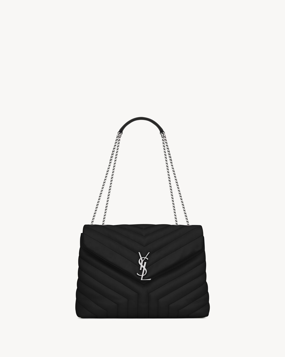 YSL Loulou Medium in Quilted Leather - Image 1